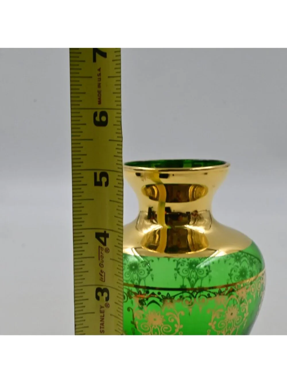 Ferro & Lazzarini Italian Murano Art Glass Vintage Vase - 5